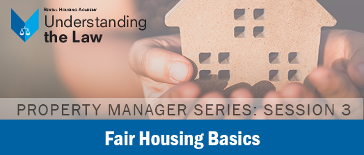 PM Series-03: Fair Housing Basics