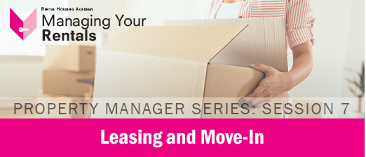 PM Series-07: Leasing and Move-in