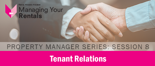 PM Series-08: Tenant Relations