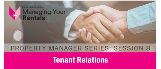 PM Series-08: Tenant Relations