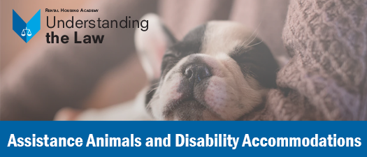 Assistance Animals & Disability Accommodations