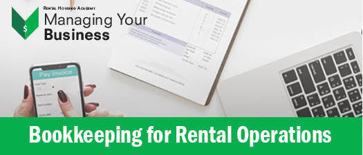 Bookkeeping for Rental Operations