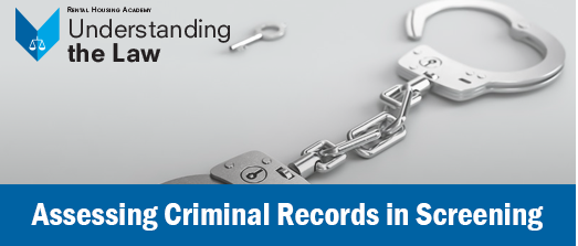 Assessing Criminal Records in Screening