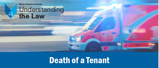 Death of a Tenant