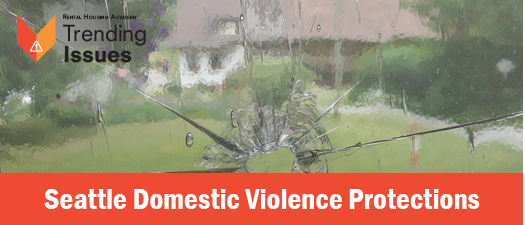 Seattle Domestic Violence Protections I Rescheduled TBD