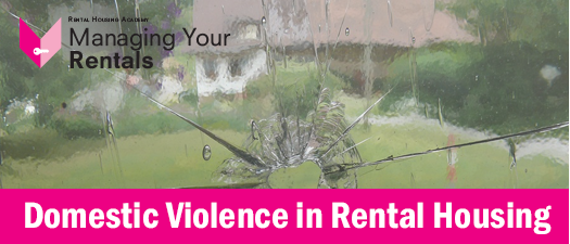 Domestic Violence in Rental Housing