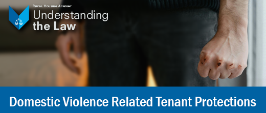 Domestic Violence Related Tenant Protections