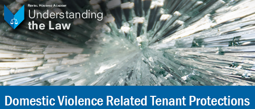 Domestic Violence Related Tenant Protections