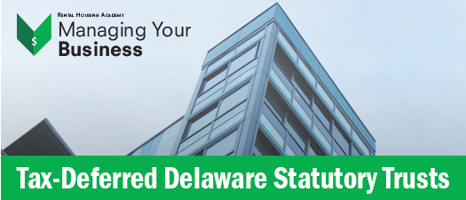 Tax-Deferred Delaware Statutory Trusts