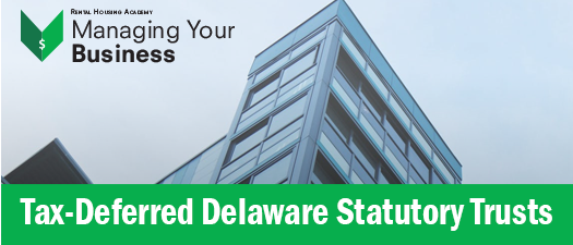 Tax-Deferred Delaware Statutory Trusts