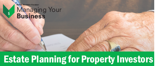 Estate Planning for Property Investors 