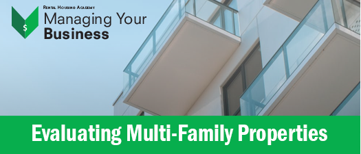 Evaluating Multi-Family Properties 