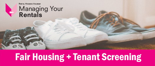 Fair Housing and Tenant Screening