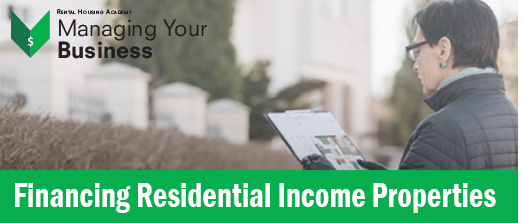 Financing Residential Income Properties