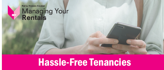 Hassle-Free Tenancies Seminar