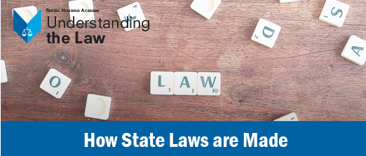 How State Laws are Made