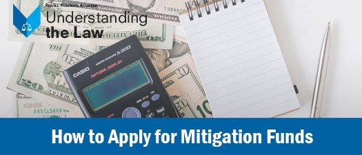 How to Apply for Mitigation Funds