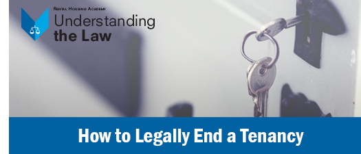 How to Legally End a Tenancy