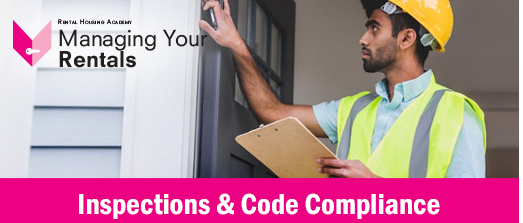 Inspections and Code Compliance