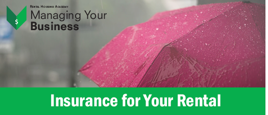 Insurance for Your Rental