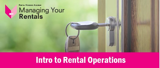 Intro to Rental Operations