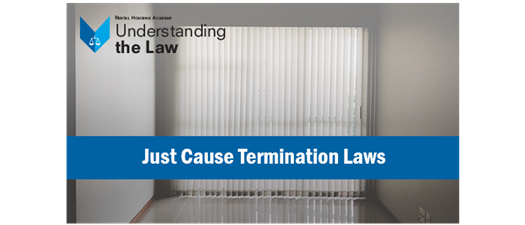 Just Cause Termination Laws