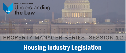 PM Series-12: Housing Industry Legislation