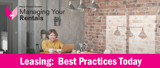 Leasing: Best Practices for Today 