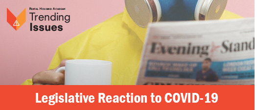 Legislative Reactions to COVID-19