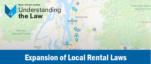 The Expansion of Local Rental Laws