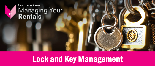 Lock and Key Management