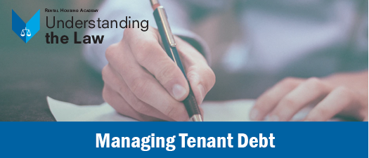 Managing Tenant Debt