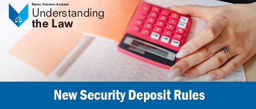  New Security Deposit Rules 