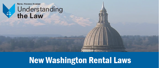 New 2021 Washington Rental Laws