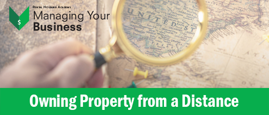 Owning Property from a Distance