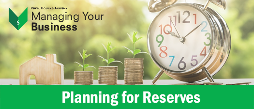 Planning for Reserves Webinar