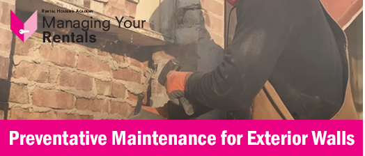 Preventative Maintenance for Exterior Walls