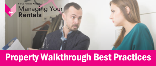 Property Walkthrough Best Practices