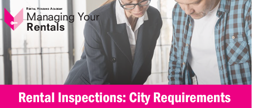 Rental Inspections: City Requirements