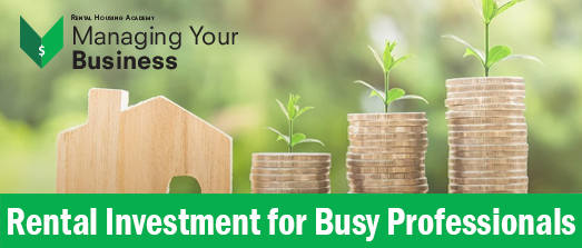 Rental Investment for Busy Professionals