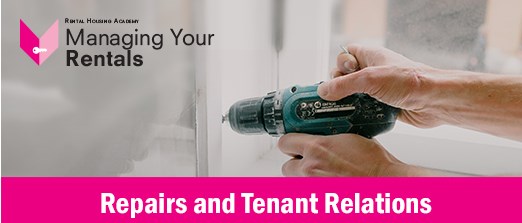 Repairs and Tenant Relations