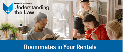  Roommates in Your Rentals 