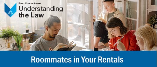  Roommates in Your Rentals