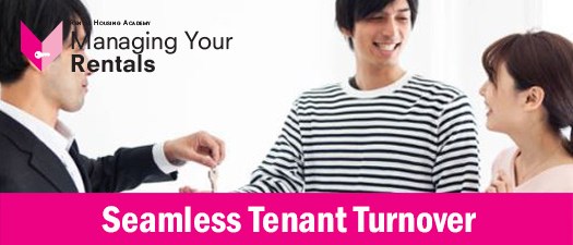 Seamless Tenant Turnovers