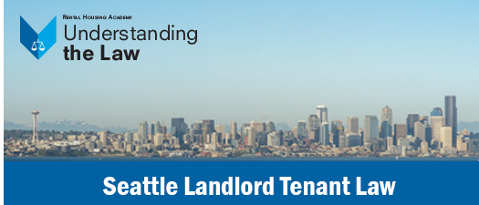 Seattle Landlord-Tenant Law Seminar