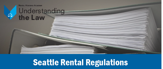 Seattle Rental Regulations