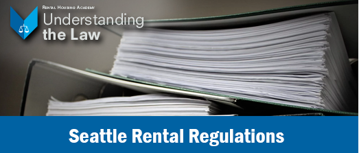 Seattle Rental Housing Laws - Part 2