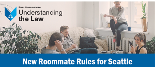 New Roommate Rules for Seattle