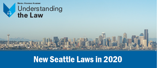 New Seattle Laws in 2020