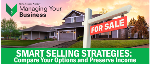 Smart Selling Strategies: Compare Your Options and Preserve Income